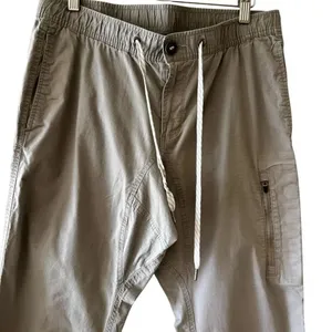 Vuori The Rise And Shine Organic Cotton Athletic Casual Gray Jogger Active Pants thumbnail 3