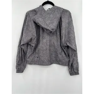 🆕 NWOT Lululemon I Put A Shell On You Crop Jacket Lightweight Pullover Hood 6 thumbnail 10