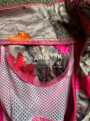 Ariat camo quarter zip thumbnail 2
