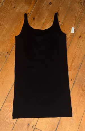 Gap X BÉIS Black Tank Dress thumbnail 1