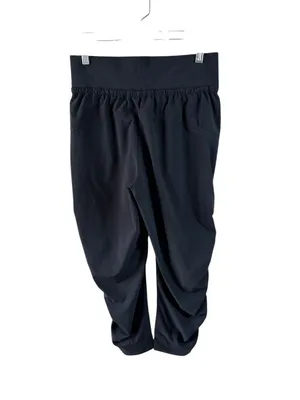 Athleta Black Attitude Jogger Pants Ruched Lightweight Athleisure Size 4 thumbnail 4