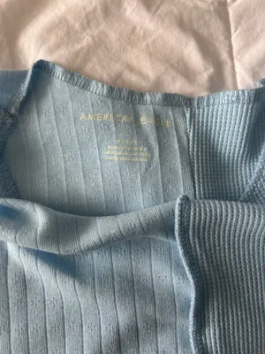 American Eagle Outfitters Blue Tank Top thumbnail 3