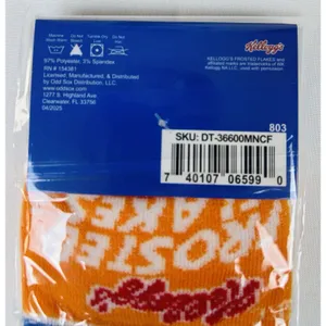 New Breakfast Cereal Crew Socks Women's Size 6-12 Novelty Funny Lot of 4 thumbnail 10