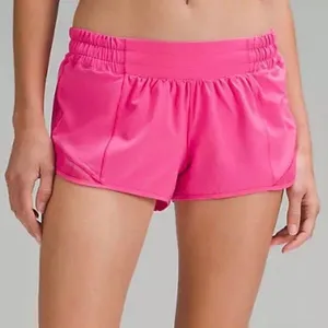 Lululemon L Hotty Hot Low-Rise Short 2.5" Sonic Pink 0 thumbnail 1