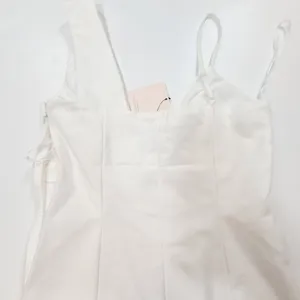 Superdown Eleanor Mini Dress in White Small thumbnail 12