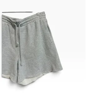 Aritzia Tna Cozy boyfriend sweatshort relaxed fit loungewear Gray women's Large thumbnail 3