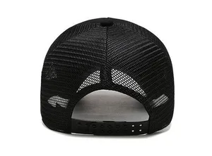 Army Green/Black American Flag Hat - Tactical Snap Back Trucker Baseball Cap thumbnail 3