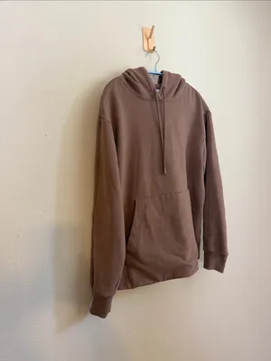 Athleta Retroplush Hoodie Brown Size‎ Medium thumbnail 3