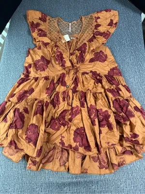 Free People Tilly Printed Tunic Dress thumbnail 5