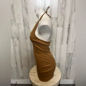 Brown dress Brown thumbnail 4
