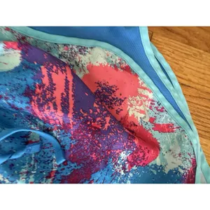 Nike Tempo Shorts Dri Blue Pink Light Pink‎ Extra Small XS running thumbnail 3