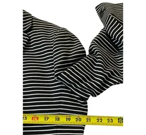 Hugo Boss Black Striped Blazer Women Size 14 | 53-2 thumbnail 8