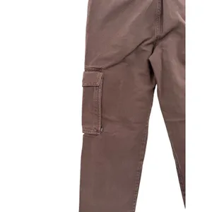 Aritzia Tna Troop Cargo Pants Brown Cotton Utility Straight Leg‎ Size 2 thumbnail 10