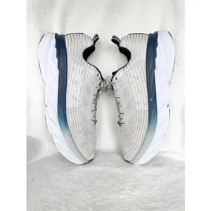 Hoka Bondi 6 Women's Size 9.5 Lunar Rock Nimbus Cloud Running Shoes Sneakers thumbnail 6
