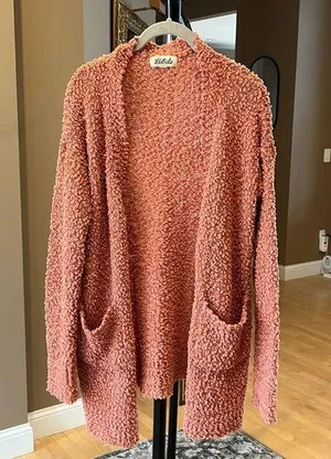 Soft Cardigan With Pockets thumbnail 1