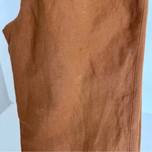 NWT Tory Burch Women's Skinny Auden‎ Pants in Terracotta thumbnail 7