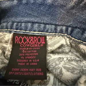 Rock and Roll Cowgirl Jeans thumbnail 7