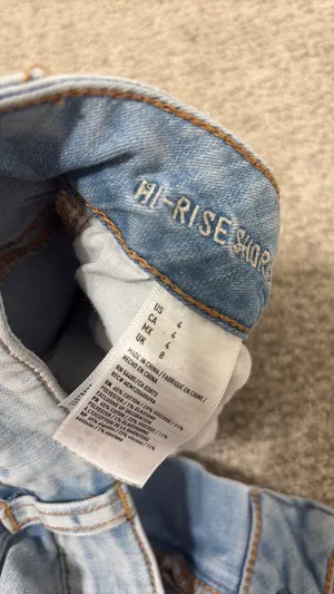 American Eagle jean shorts thumbnail 5