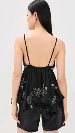 Free People Robbie Embellished Top thumbnail 2