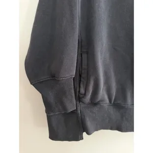 Free people Movement Sprint To The Finish Logo Hoodie Black/White Womens Size Sm thumbnail 7