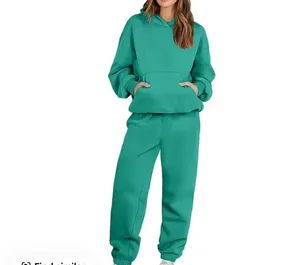 Green sweat suit thumbnail 3