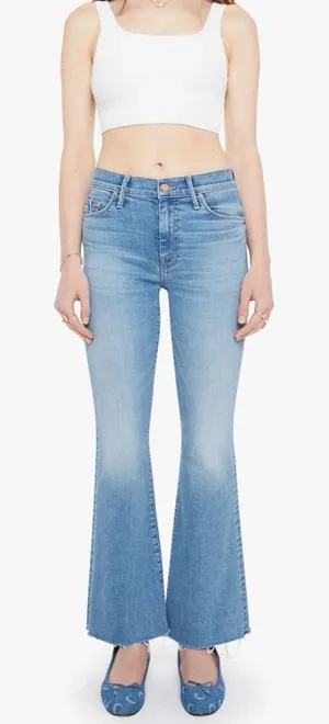 MOTHER Denim Jeans Fray thumbnail 1