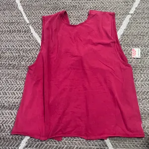 Free people twist back tank Sz M thumbnail 1