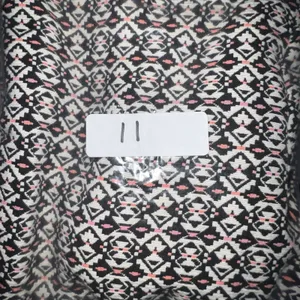Marine Layer Jacket Womens M Black Geometric Tweed‎ Collarless Full Zip Tribal thumbnail 10