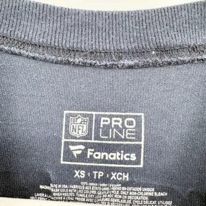 Fanatics‎ Womens New England Patriots Ombre Spirit Jersey Long Sleeve Shirt XS thumbnail 4