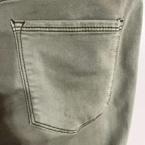 Free People Jeans Womens 28 Green Ankle Stretch Denim‎ High Rise Tapper Pants thumbnail 11