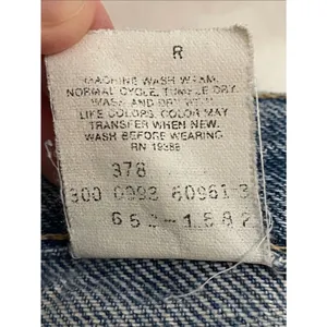 VTG 90s Brittania Jeans Womens 12 Tall High Waist Mom Tapered Blue Denim 31x32 thumbnail 4