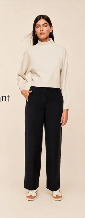 Aritzia Wilfred Free Ascendant Pant Size 2 Black‎ thumbnail 1
