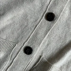 Mary Jane Cream Cardigan Sweater thumbnail 4