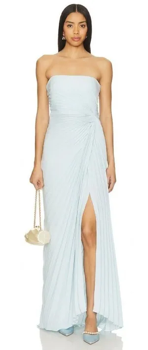 ALC Frank Layla Gown in Cascade 0 Womens Long Maxi Dress thumbnail 1