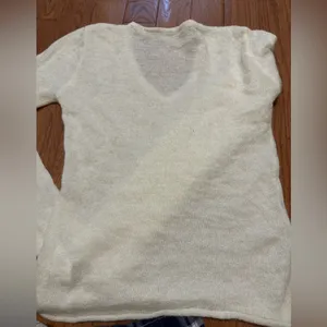 Brandy Melville Andi Mohair V-neck Sweater thumbnail 2