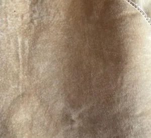 Vintage Suede Leather Jacket Tan Size M thumbnail 6