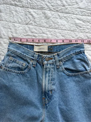Vintage Gap Classic Fit Jeans 100% Cotton 4 Long Inseam thumbnail 4