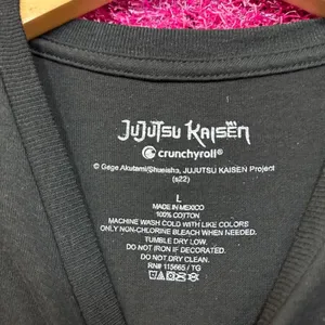 Urban Outfitters Satoru Gojo JuJuTsu Kaisen Anime Crunchyroll Series Tee L thumbnail 4