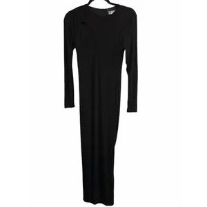 ✨superdown adelina maxi black sz small dress✨ thumbnail 4