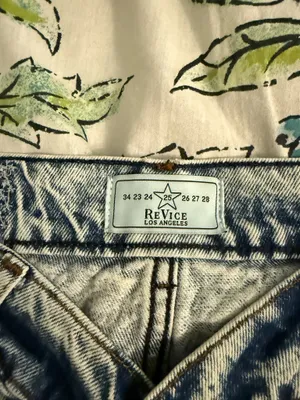 Revice Denim Skirt Mini thumbnail 2
