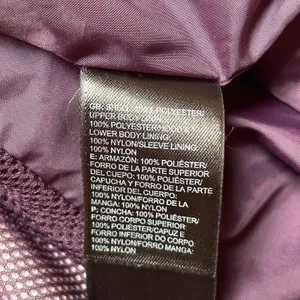 North Face DryVent Women's Small Purple Hood Waterproof Rain Jacket Windbreaker thumbnail 10