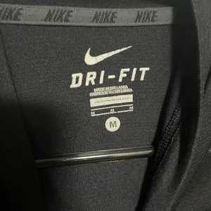 Nike Black Long Sleeve Sweatshirt with Air Force Logo thumbnail 2