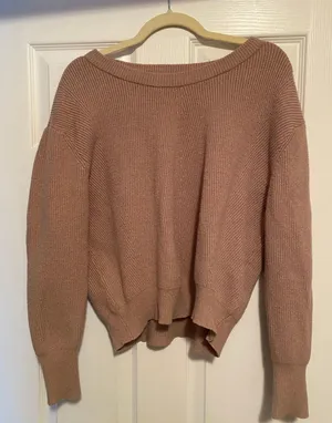 Elodie Brown Sweater thumbnail 1