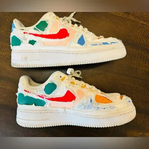 Nike Air Force 1 LX Tear Away White 2020 AF1 CJ1650-101 Womens - Size 11 thumbnail 5