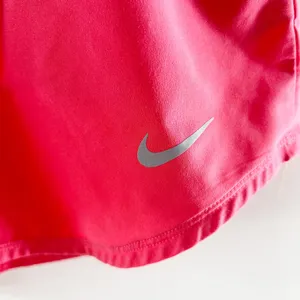 Nike One Training Running Lined Activewear Shorts Coral Pink Large thumbnail 3