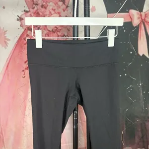 Lululemon Align Leggings Black Classic Athletic Pants Stretch Yoga Womens thumbnail 4
