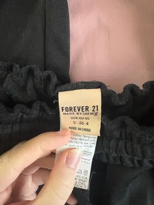 forever 21 x shein. sweat pants thumbnail 2