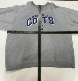 🏈 Y2K Indianapolis Colts Crewneck Sweatshirt (2XL) – Reebok NFL thumbnail 4