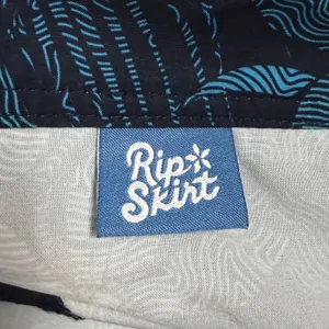 RipSkirt Hawaii Length 2 Pocket Tear Away Skirt Maui Moonlight Size XXL thumbnail 3