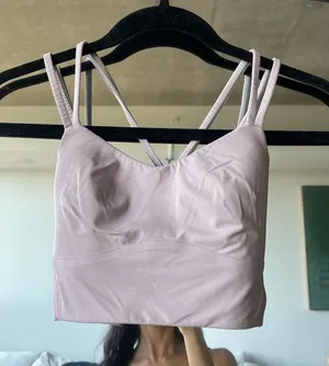 Pink Lululemon Bra thumbnail 1